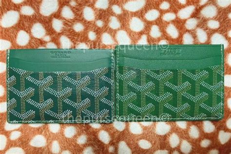 blue goyard card holder replica|goyard wallet replica.